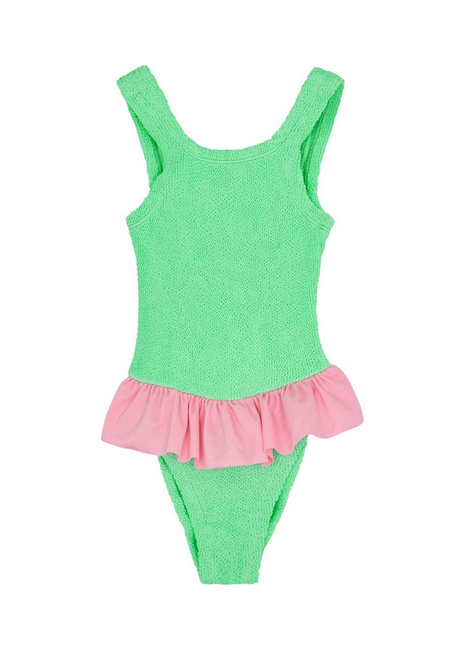 Hunza G Denise Swimsuit In Green