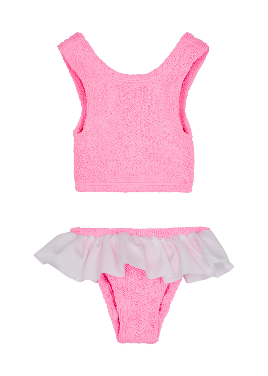 Hunza G Olive Bikini In Pink