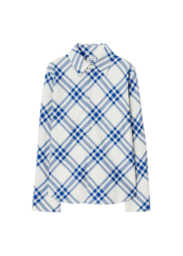 BURBERRY Check cotton flannel shirt | Harvey Nichols