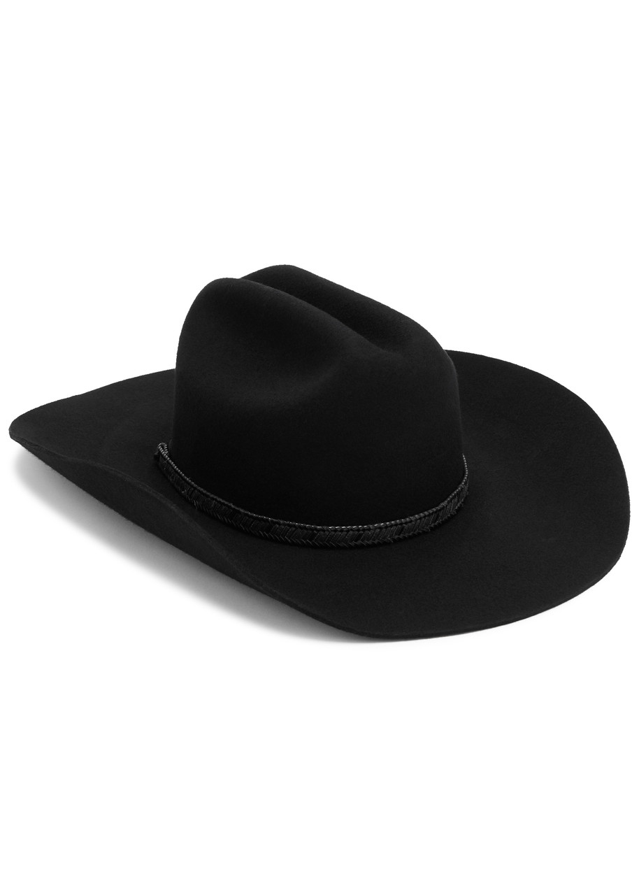 The Ridge Wool Cowboy hat