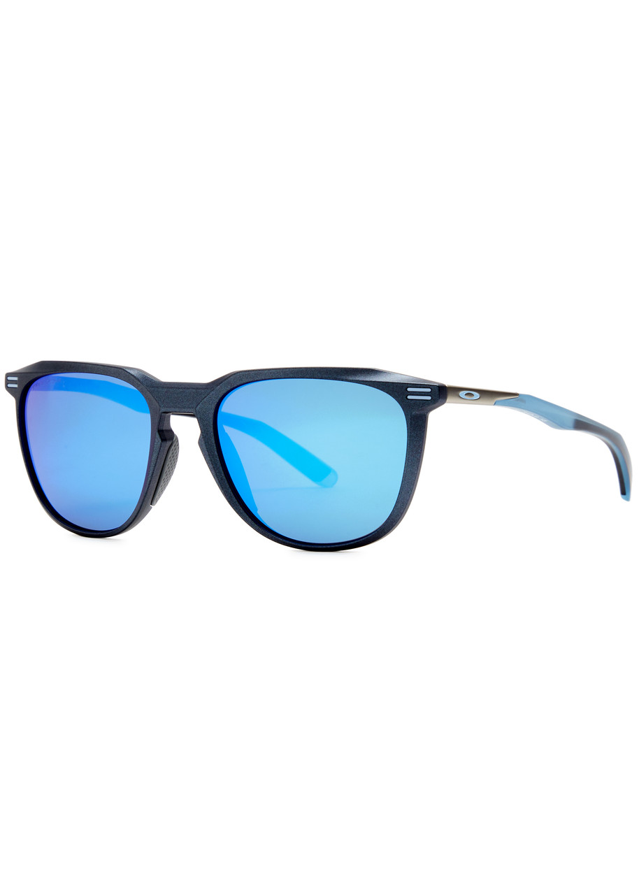 Oakley Thurso Round-frame Sunglasses In Blue
