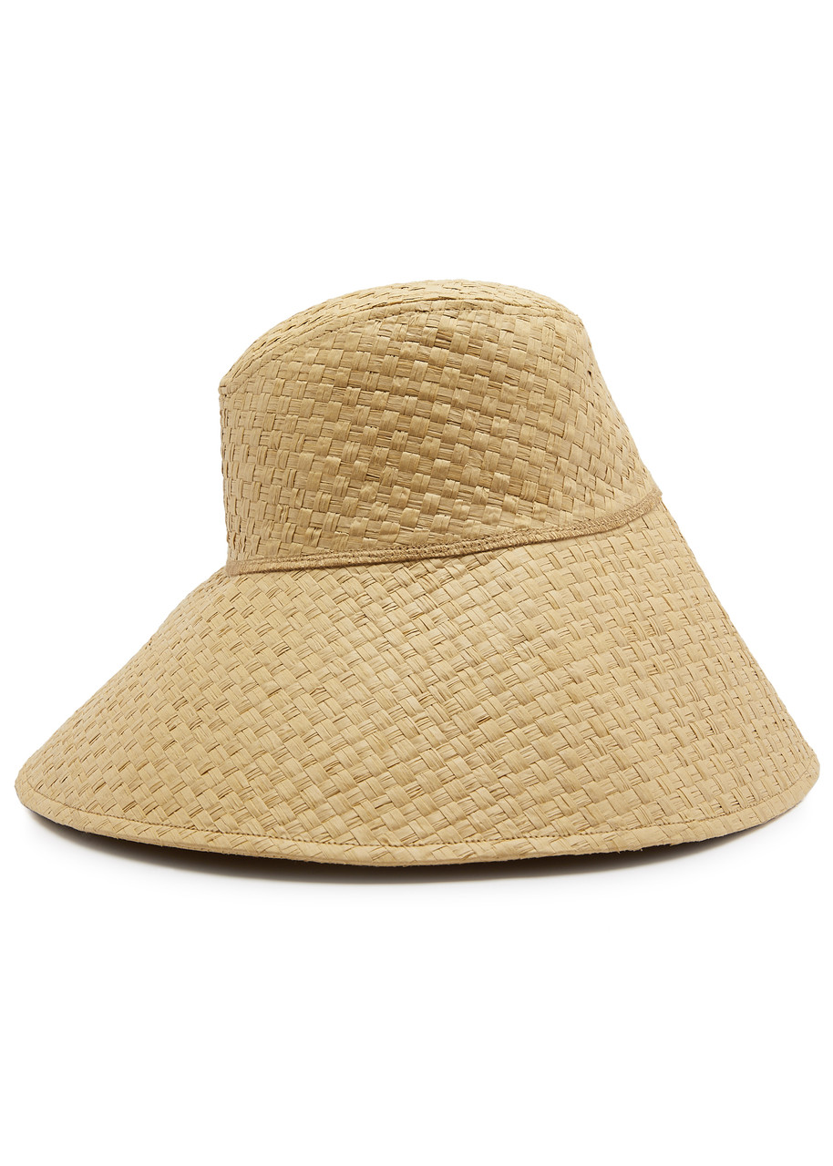 Lack Of Color The Cove Straw Bucket Hat In Natural