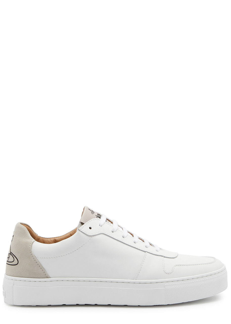 Shop Vivienne Westwood Trainers, Solid Colour In White