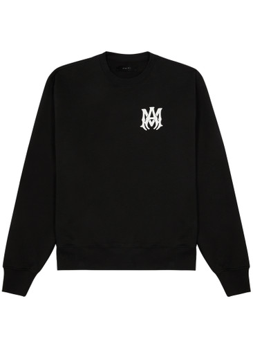 AMIRI Logo-print cotton sweatshirt | Harvey Nichols