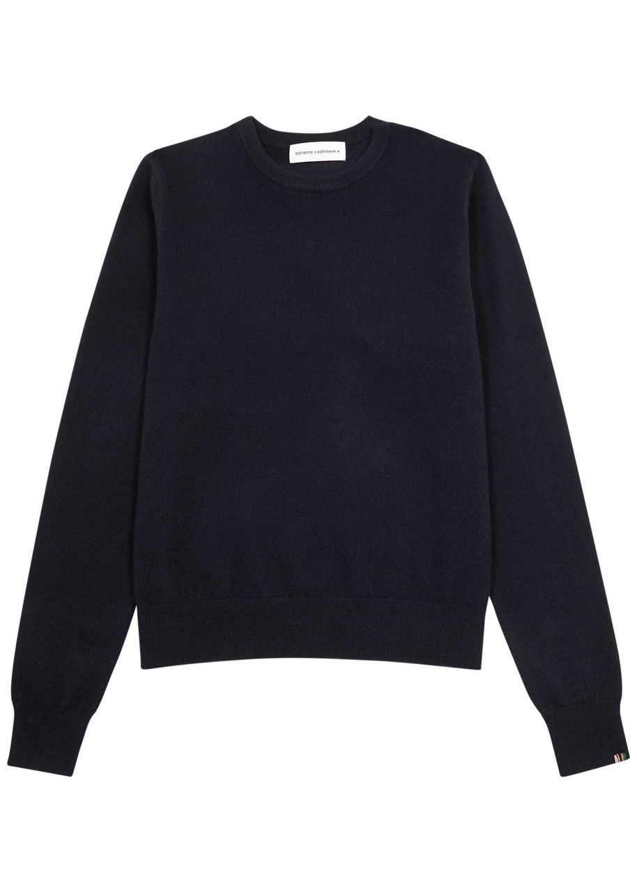 Extreme Cashmere N°36 Be Classic Cashmere-blend Jumper In