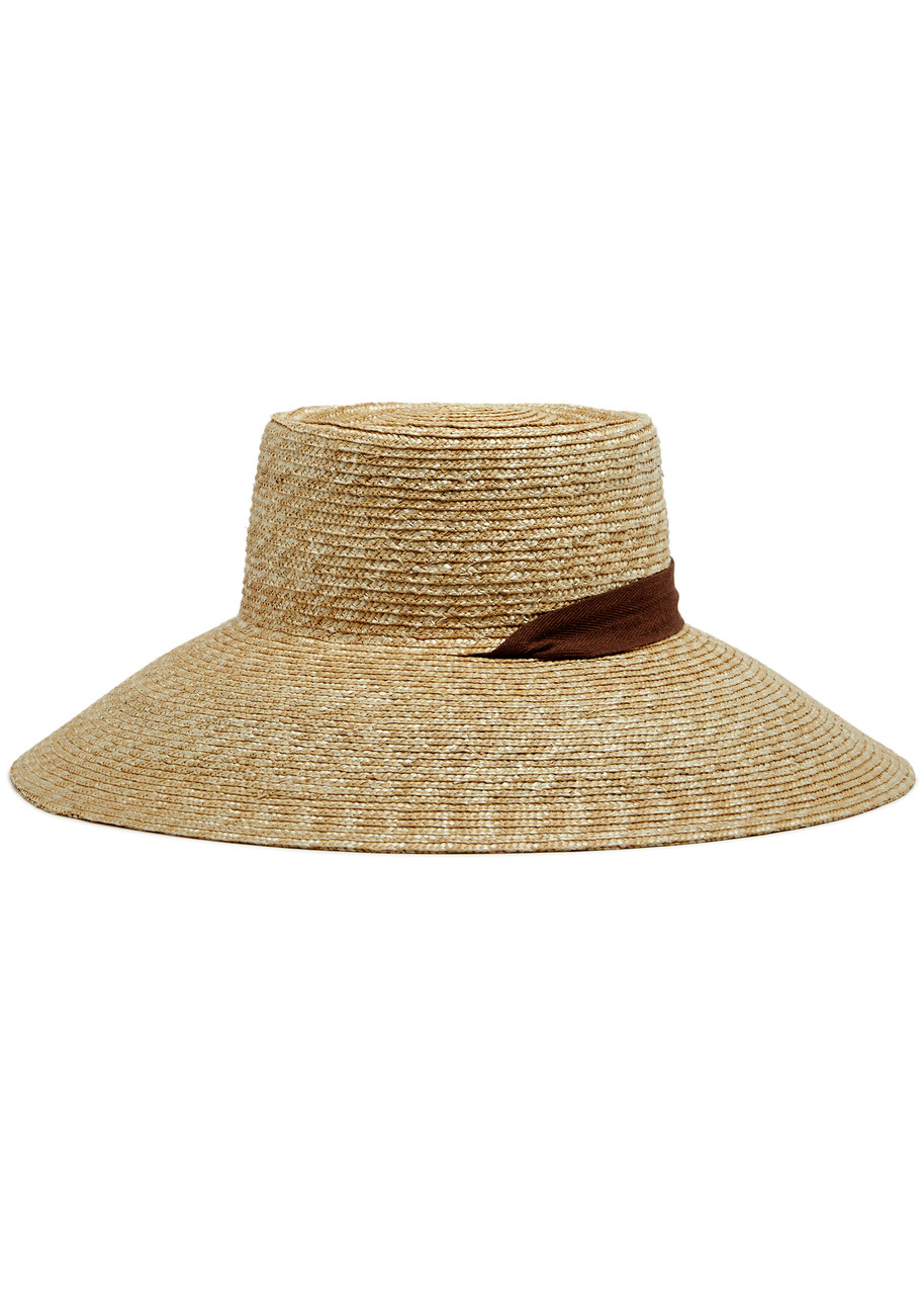 Lack Of Color Paloma Straw Sun Hat In Natural