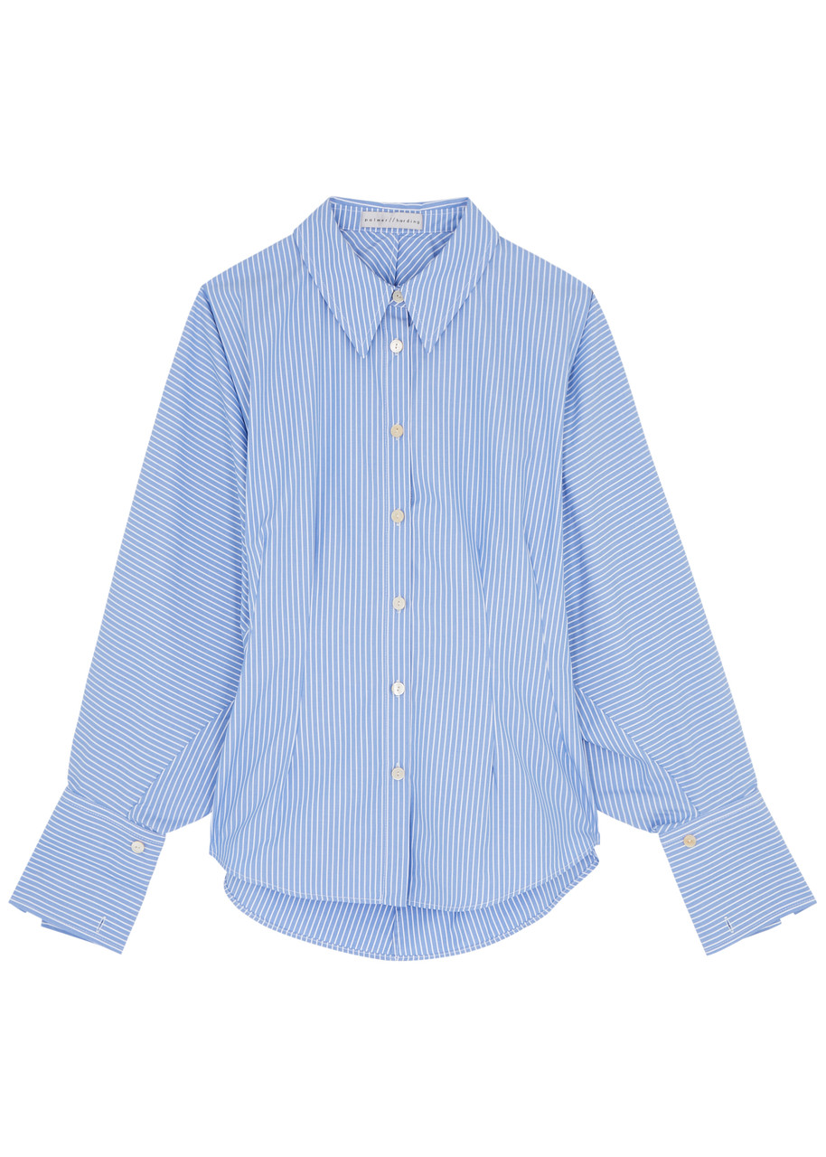 Solo Striped Cotton-poplin Shirt