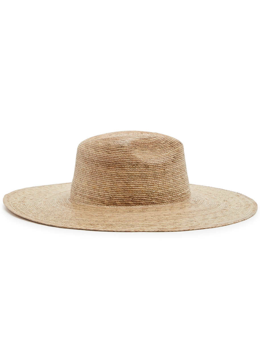 Palma Straw Fedora