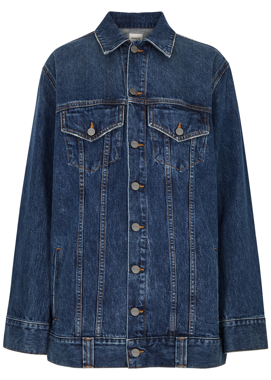 Ross Oversized Denim Jacket