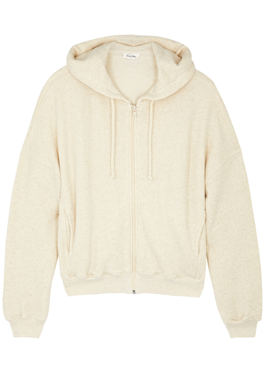 Itonay Hooded Cotton-blend Sweatshirt