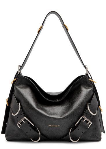 GIVENCHY Voyou medium leather shoulder bag | Harvey Nichols