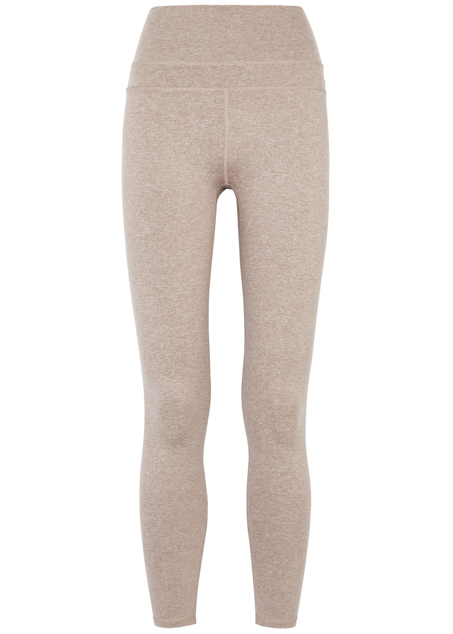 Varley Always Stretch-jersey Leggings In Taupe