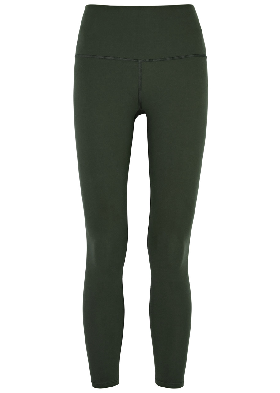 Varley Always High 25 Stretch-jersey Leggings - Dark Green - M (UK12 / M)