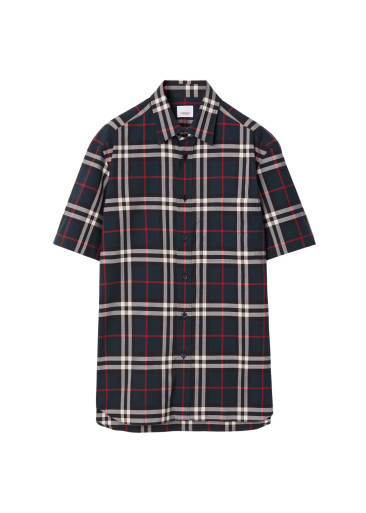 Sanvispinning Gosha Burberry Check Flannel Shirt Check Men Cotton