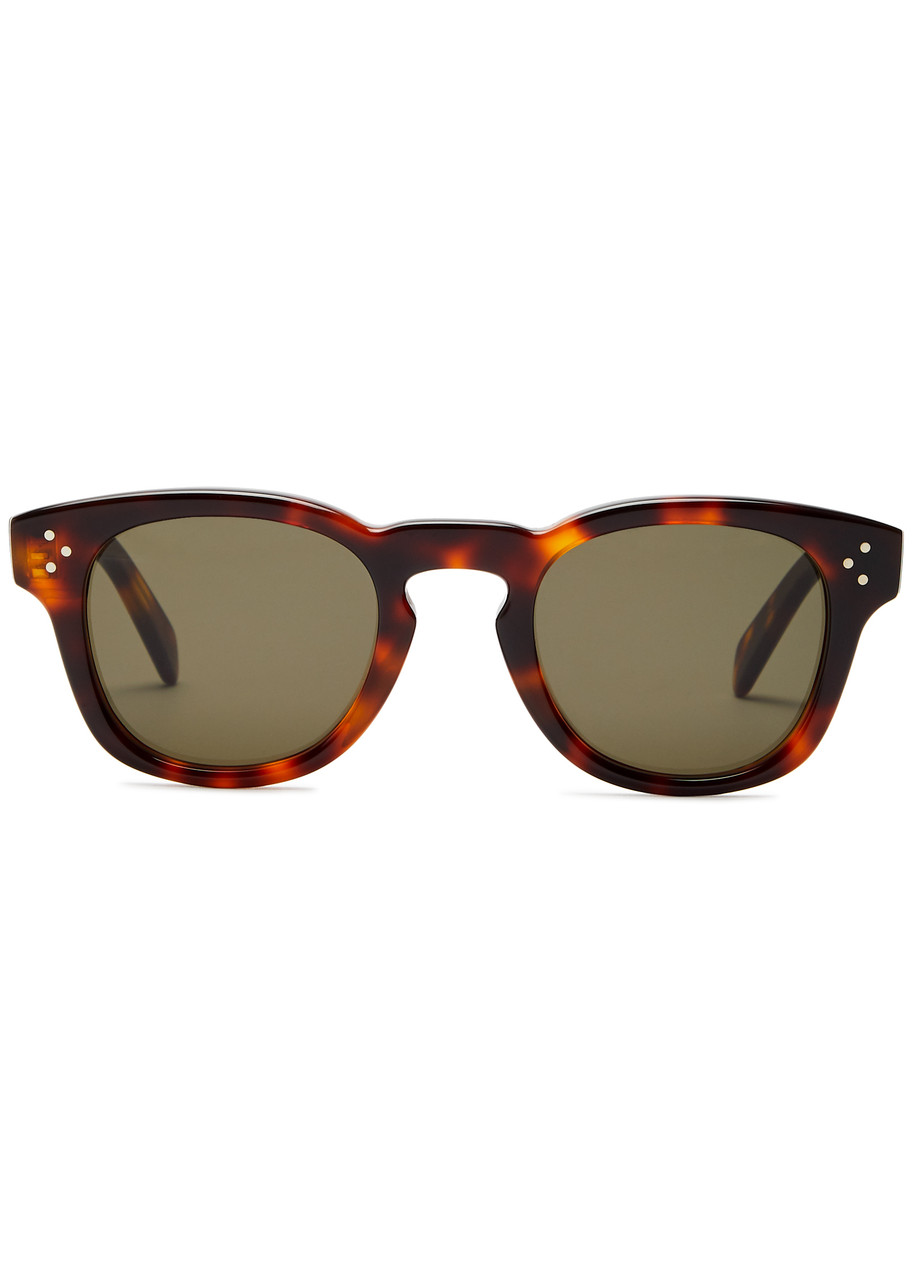 CELINE CELINE ROUND-FRAME SUNGLASSES