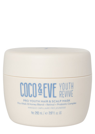 Coco And Eve Pro Youth Hair & Scalp Mask 212ml In White