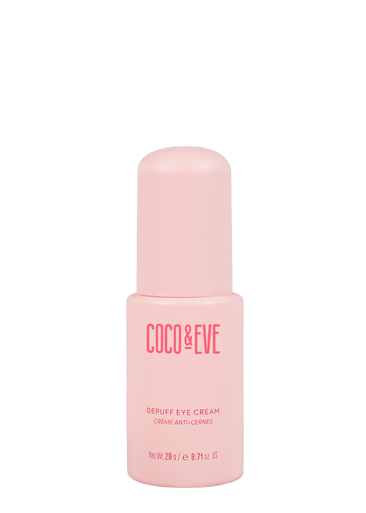 Coco And Eve Depuff Eye Cream In White