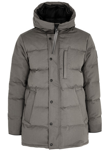 CANADA GOOSE Carson quilted cotton-blend parka Harvey Nichols