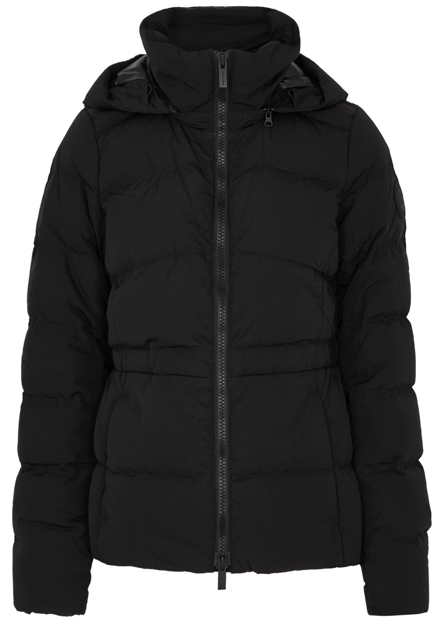 Canada Goose Aurora Quilted Shell Jacket In Black