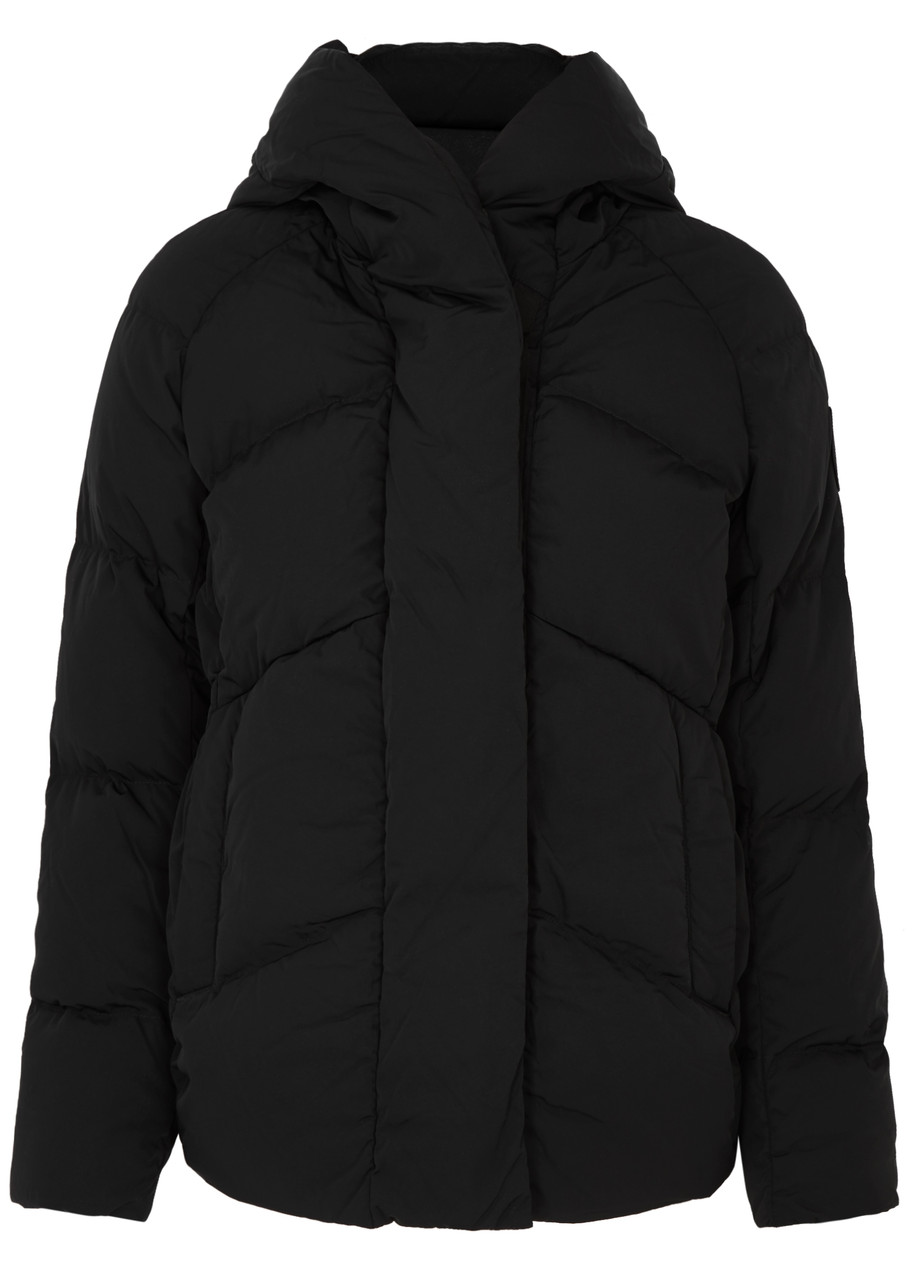 Canada Goose Marlow Quilted Shell Jacket In Black