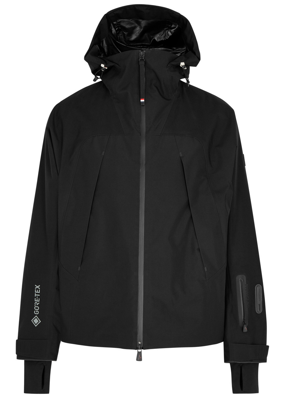 Moncler Grenoble Lapaz Hooded Gore-tex Jacket - Black - 2 (UK38 / M)