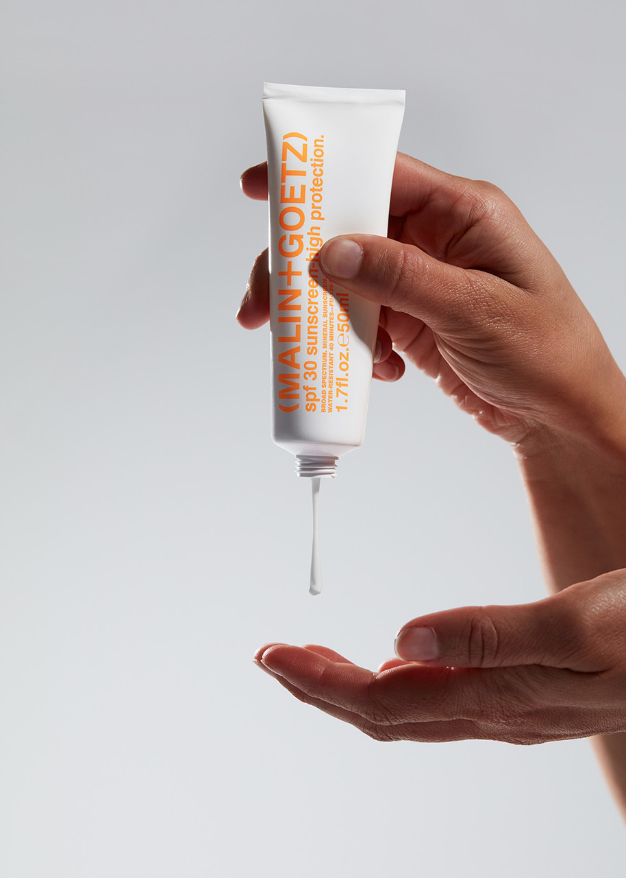  Malin+goetz Spf30 High Protection Sunscreen 50ml 