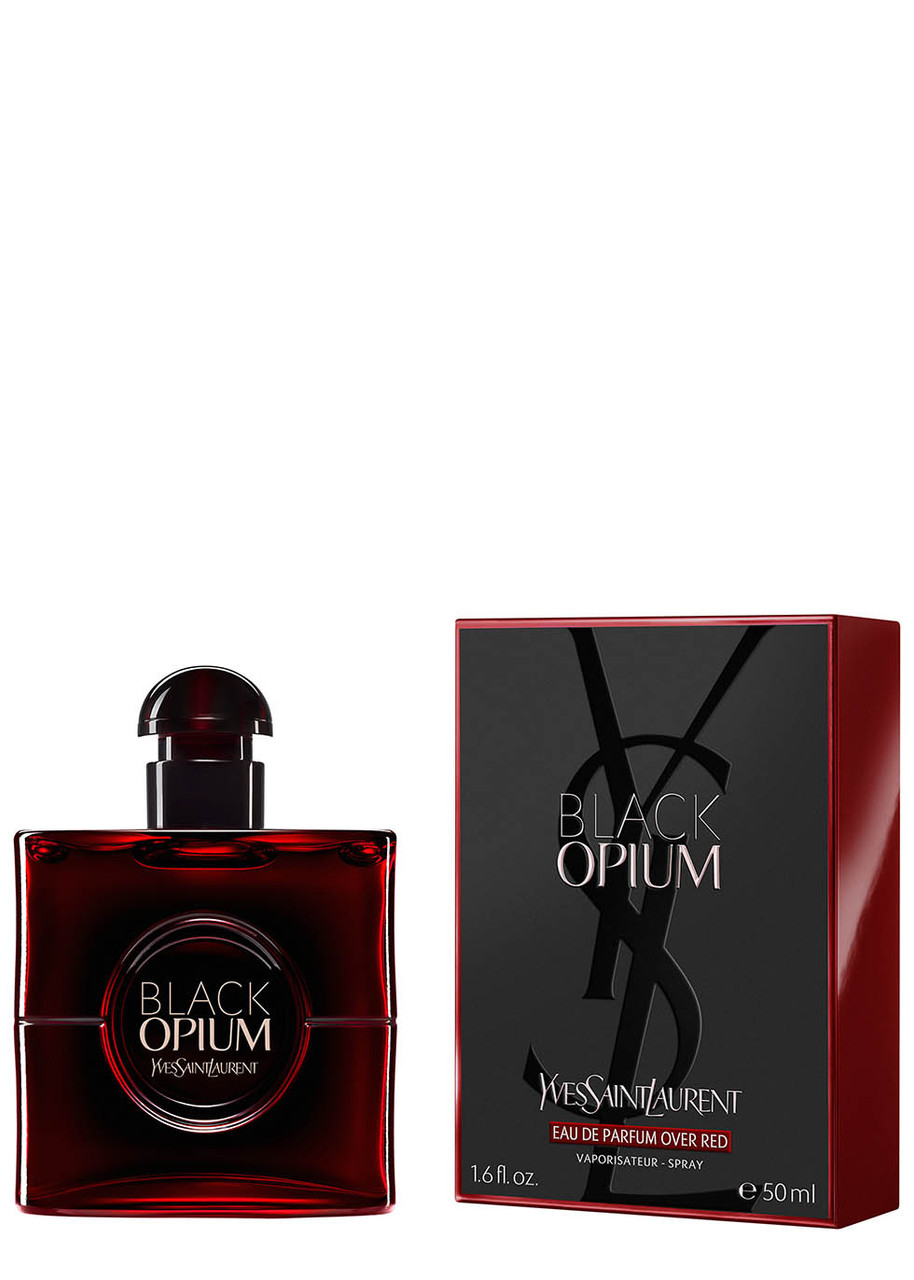 SAINT LAURENT YVES SAINT LAURENT BLACK OPIUM OVER RED EAU DE PARFUM 50ML