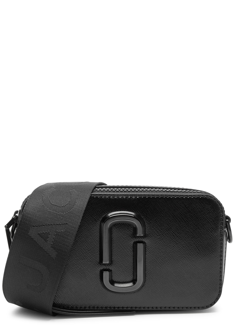 Marc Jacobs The Snapshot Dtm Leather Cross-body bag - Black - One Size