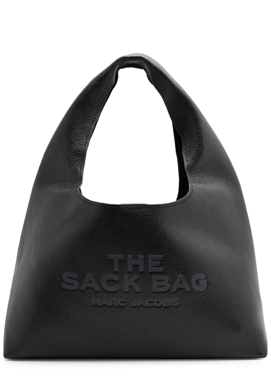 Marc Jacobs The Sack Leather Tote - Black - One Size
