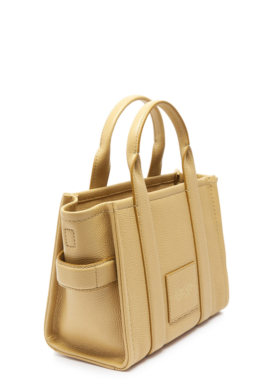  Marc Jacobs The Tote Small Leather Tote - Camel - One Size 