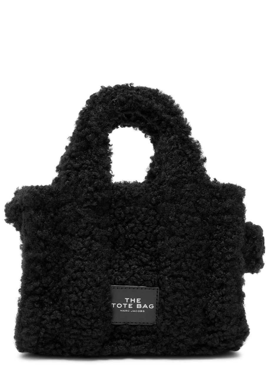 The Teddy Mini Faux Shearling Tote