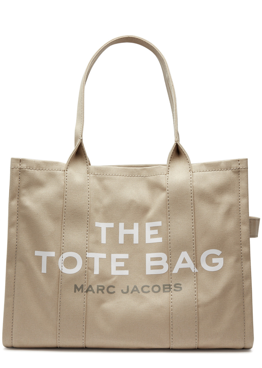 Marc Jacobs The Tote Large Canvas Tote - Beige - One Size