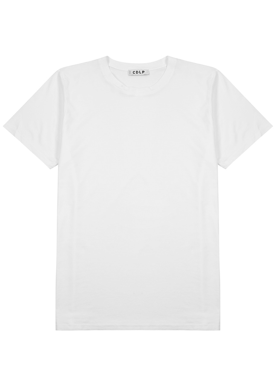 Cdlp Lyocell-blend T-shirt In White