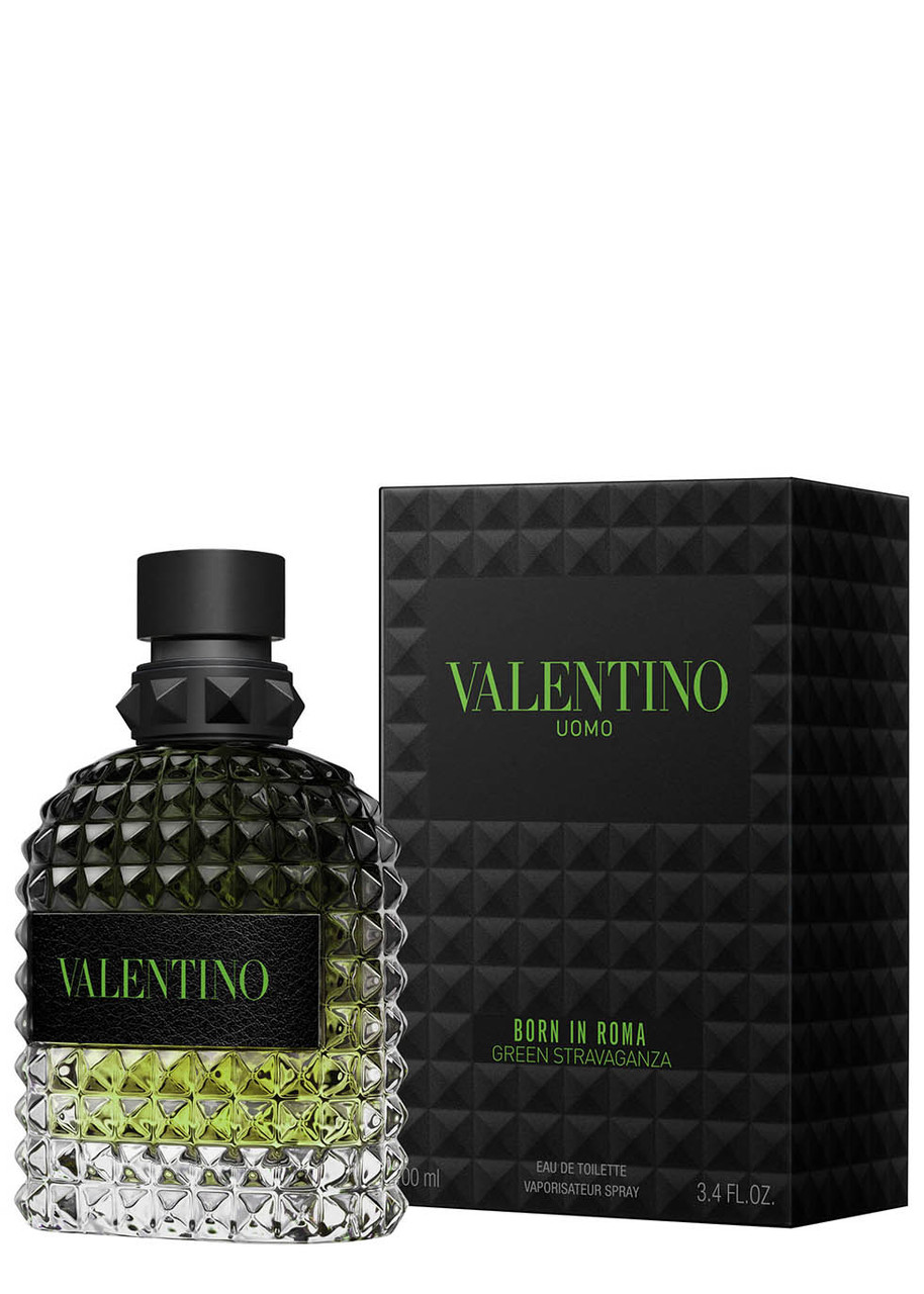 VALENTINO VALENTINO GARAVANI BORN IN ROMA GREEN STRAVAGANZA UOMO EAU DE TOILETTE 100ML