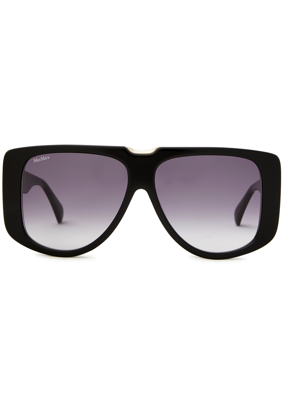 MAX MARA MAX MARA D-FRAME SUNGLASSES