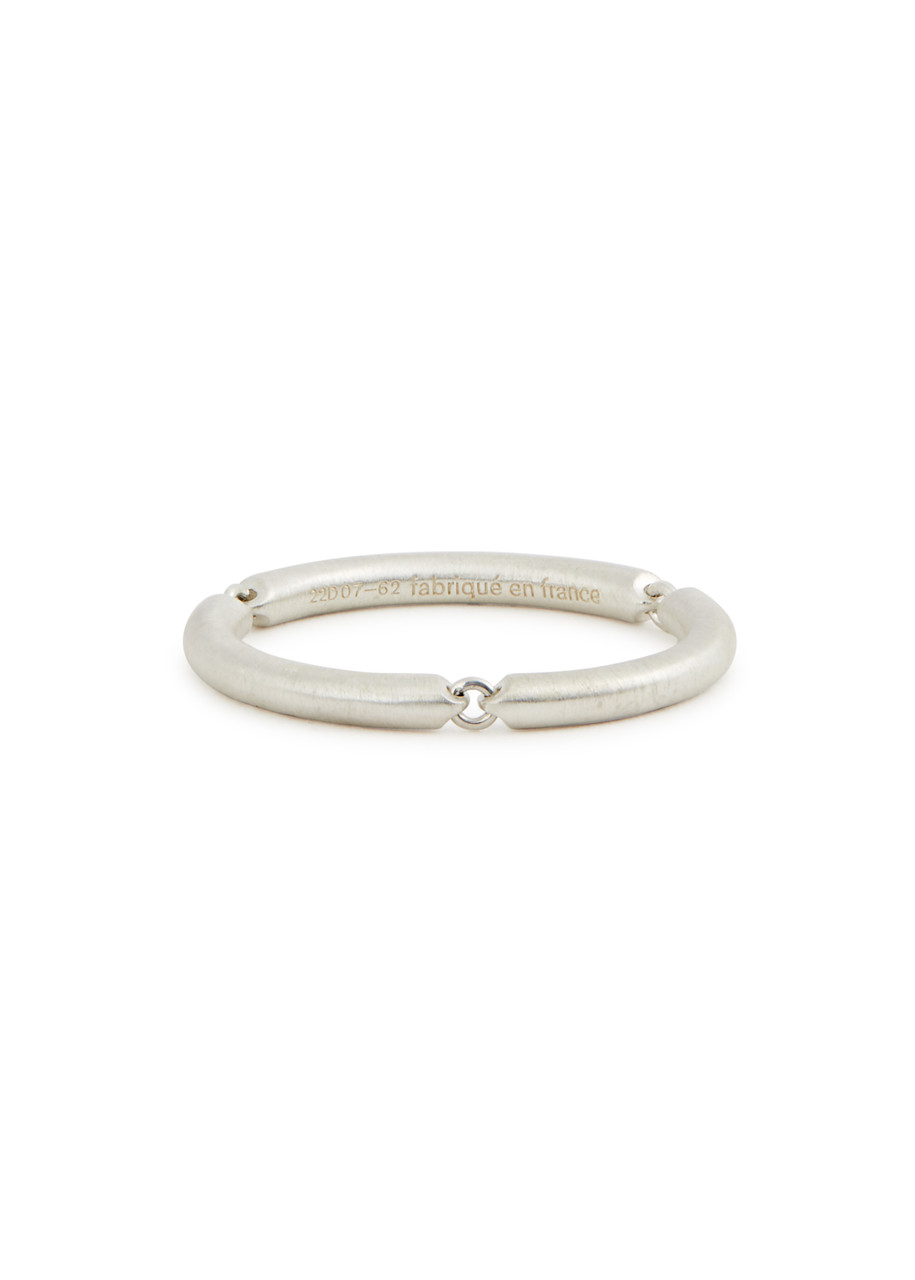 LE Gramme 3G Segment Sterling Silver Ring