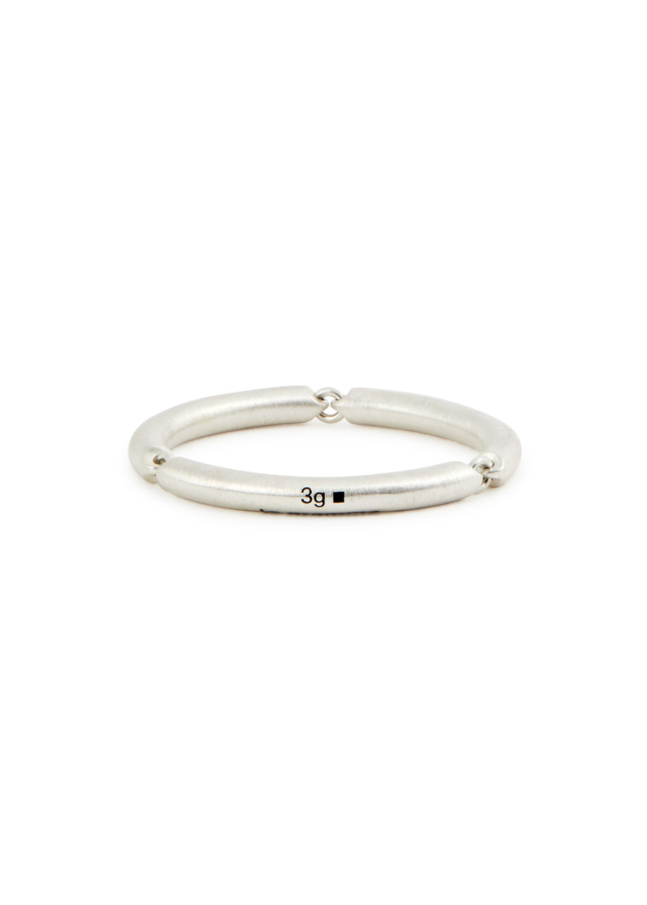  Le Gramme 3g Segment Sterling Silver Ring 