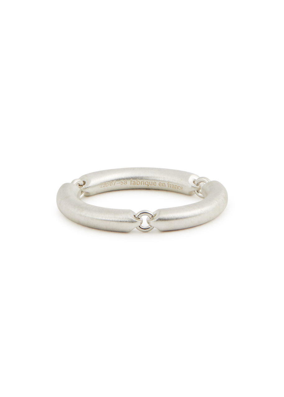 LE Gramme 5G Segment Sterling Silver Ring