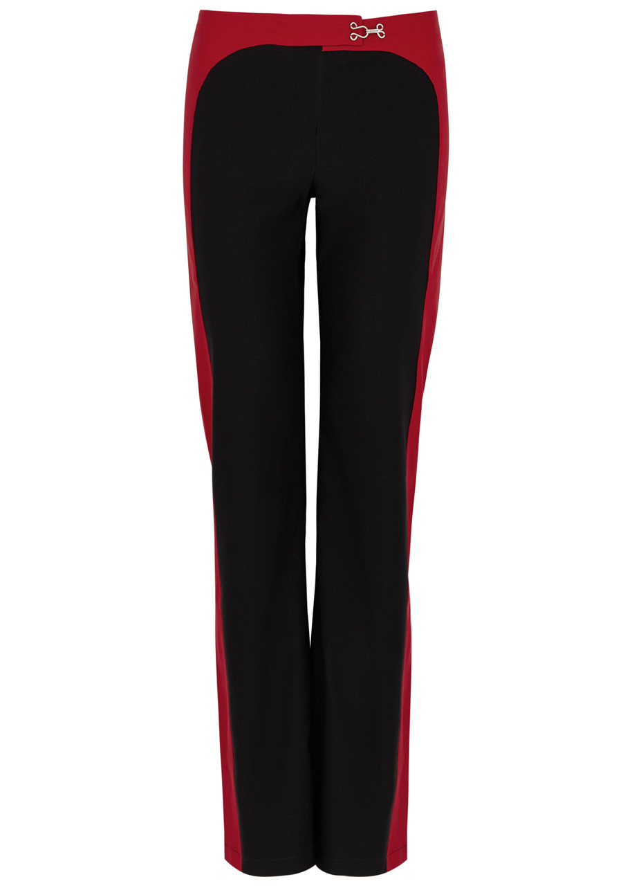 Saona Panelled Stretch-jersey Trousers