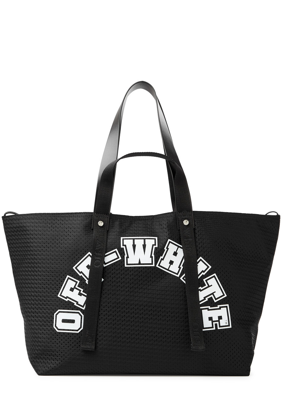 Off-White medium Day Off Arrows-motif tote bag - Neutrals