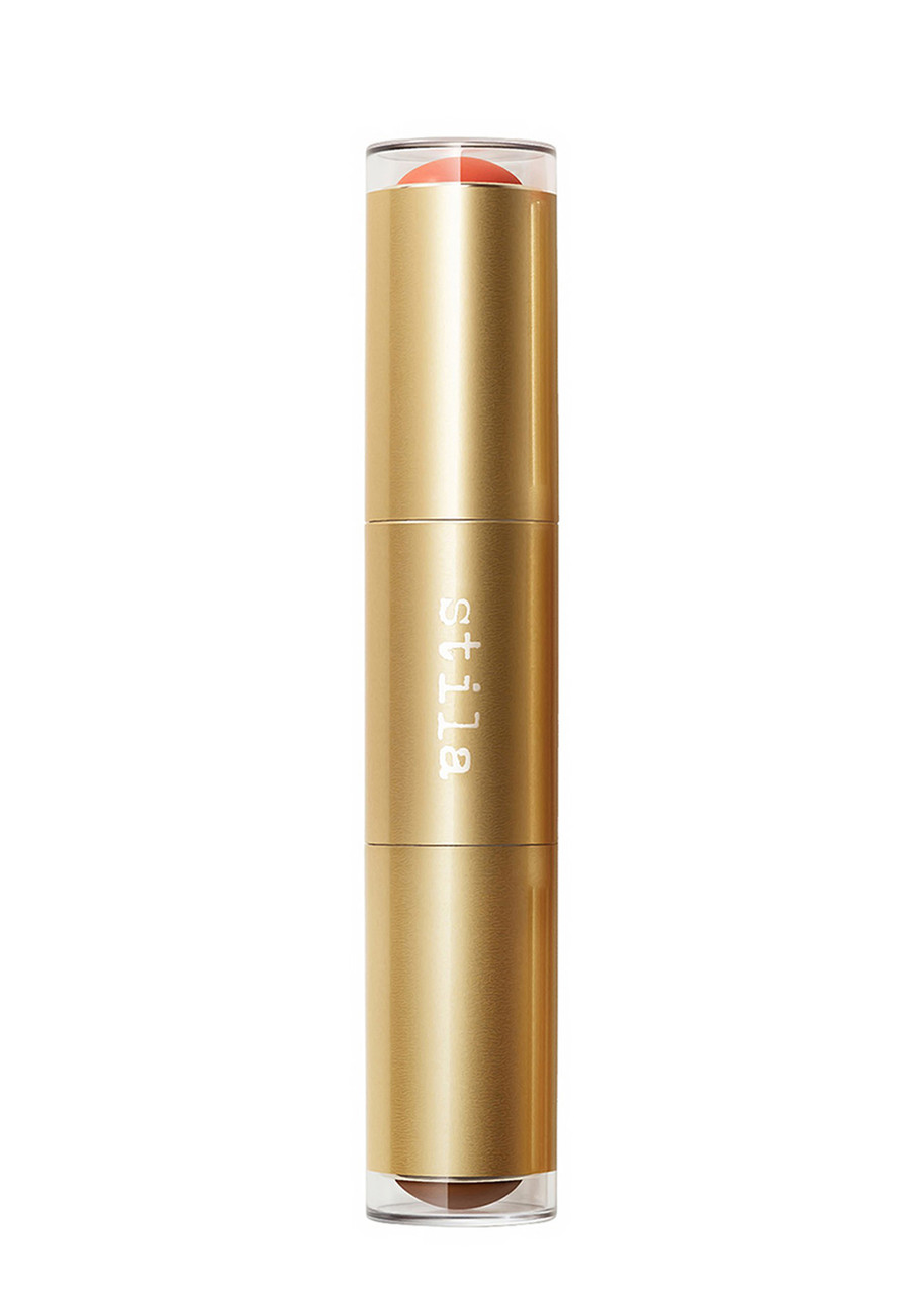 Stila Blush & Bronze Hydro-blur Cheek Duo 9.46g - Papaya & Tan