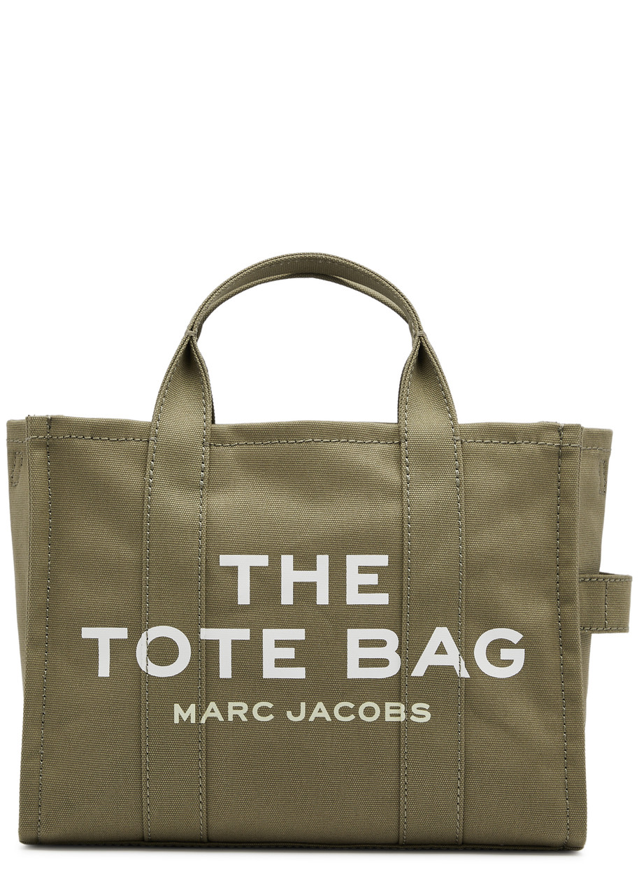 Marc Jacobs The Tote Medium Canvas Tote In Khaki