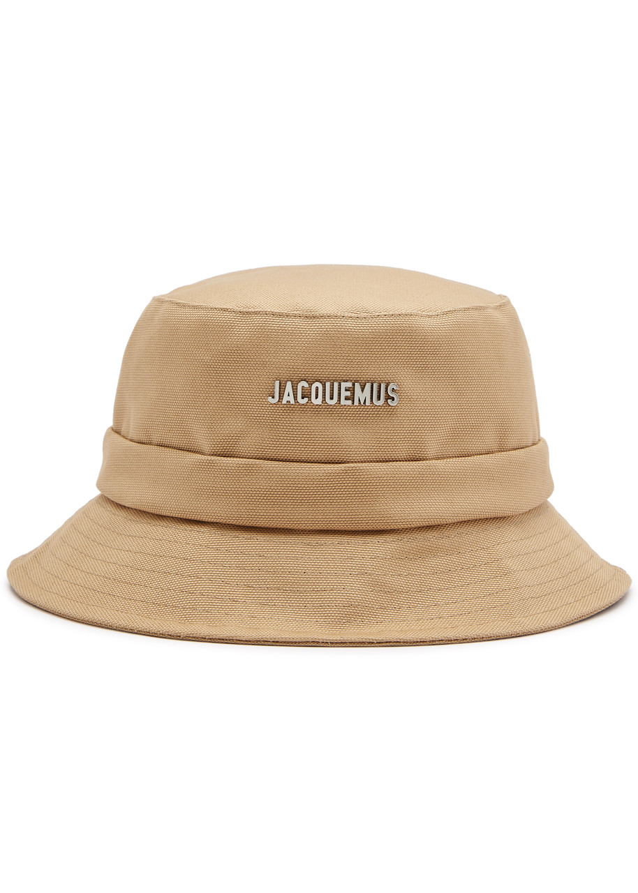 Jacquemus Le Bob Gadjo Canvas Bucket hat - Beige - 60 (60cm / L)