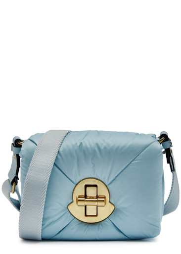 MONCLER Mini shell cross-body bag | Harvey Nichols