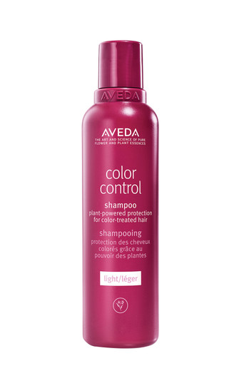 Aveda Color Control Light Shampoo 200ml In Pink