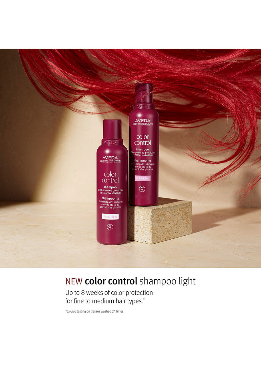  Aveda - Color Control Light Shampoo 200ml – Unisex – Hair Shampoo 