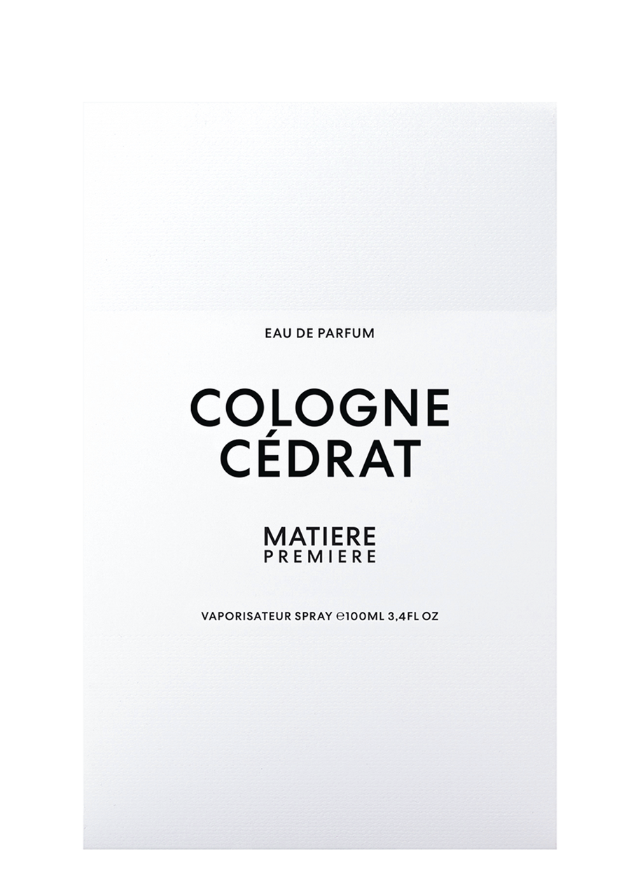 MATIERE PREMIERE MATIERE PREMIERE COLOGNE CÉDRAT EAU DE PARFUM 100ML
