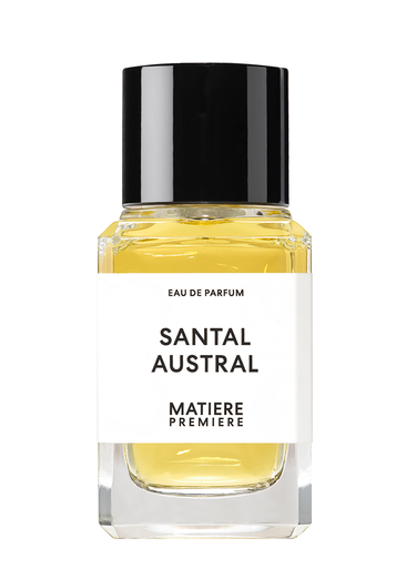 Matiere Premiere Santal Austral Eau De Parfum 100ml, Perfume, Built Around Organic Sandalwood Oil, Creamy, Velvety Facet With an Almond Milk Note