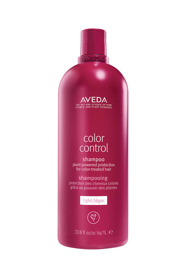 Aveda Color Control Light Shampoo 1000ml In Pink
