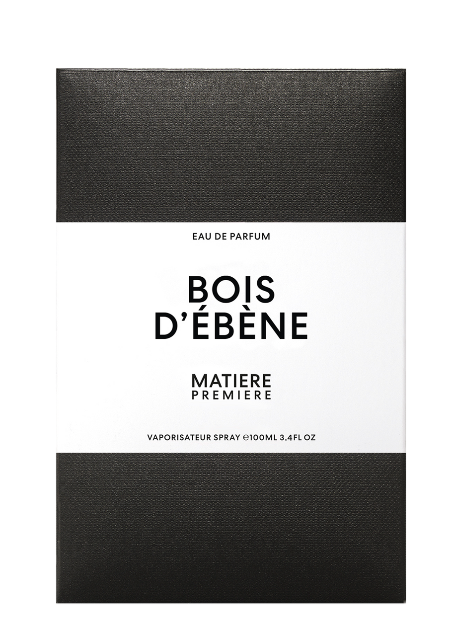 MATIERE PREMIERE MATIERE PREMIERE BOIS D'ÉBÈNE EAU DE PARFUM 100ML, PERFUME, ELEGANT AND LONG-LASTING WOODY FRAGRANCE
